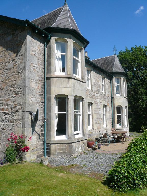 Woodburn House Bed and Breakfast Pitlochry Exterior foto