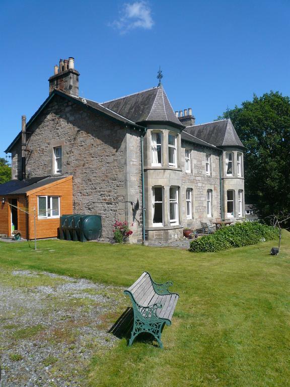 Woodburn House Bed and Breakfast Pitlochry Exterior foto