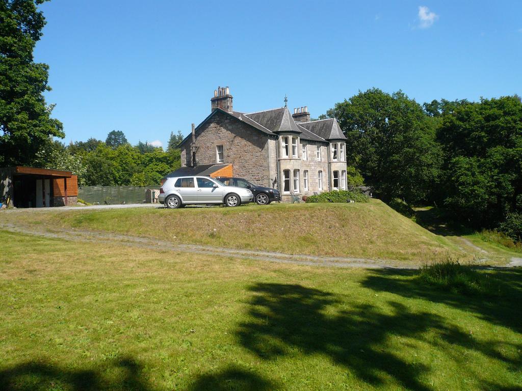 Woodburn House Bed and Breakfast Pitlochry Exterior foto